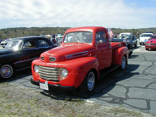 1950 Ford F-1 pickup truck