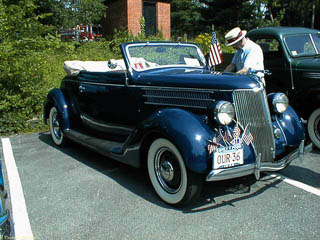 1936 Ford convertible