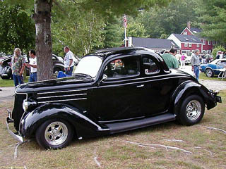 1936 Ford 5-window coupe