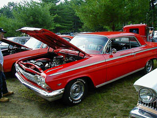 1960's Chevrolet with 409 engine