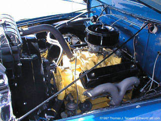 Stock engine in 1955 F-100