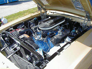 Engine of 1968 GT500