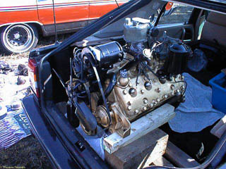 8BA engine from a 1950's Lincoln