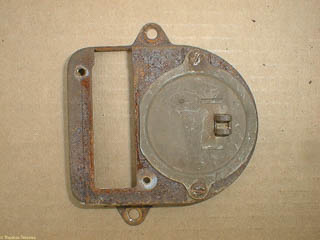 Back of one  Ford gauge from 1930's