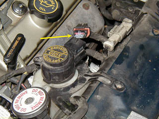 Replaced the radiator overfflow bottle and put dielectric grease on the plug-in electrical connector.