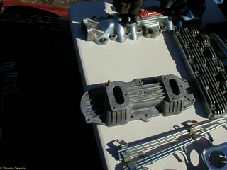 Bandici dual intake manifold for Ford V8 60HP flathead engine
